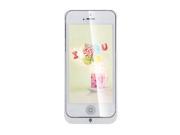 Qi Wireless Charging Receiver Case For iPhone 5 5s NEW White