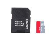 32G TF Memory Card with Micro SDHC Card Adapter for Android Smartphone Tablet PC