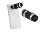 8X Optical Zoom Macro Telescope Mobile Camera Lens With Case Samsung Note 3 III