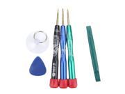 BEST 6 in one Screwdriver Disassemble Pry Open Tool Set for iPhone 4 4S 5 5C 5S