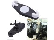 Universal Car Air Vent Mount Cradle Holder for 5.1 13.4 Mobile GPS Tablet PC WH