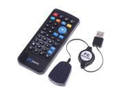 CR2025 USB Microsoft Windows Media Center iR Remote Control FOR PC Computer CR2025 USB Microsoft Windows Media Center iR Remote Control FOR PC Computer