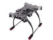 HJ-H4 Reptile Carbon Fiber Folding 4-axis Quadcopter Frame Kit + Landing Gear