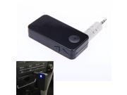 Wireless Mini Stereo Bluetooth V3.0 Audio Receiver For Car Speakers iPhone iPod