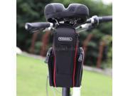 Roswheel Cycling Folding Bike Bag Pouch Seat Saddle Rear Tail Package Outdoor