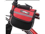 Bicycle Bike Frame Pannier Saddle Front Tube Bag Outdoor Travel Waterproof Red