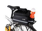 Cycling Bicycle Bike Rear Seat Trunk Bag Handbag Pannier Rain Cover Rainproof