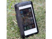 New Type Bicycle Bike Handlebar Bag Pouch for HTC iPhone Mobile Cell Phone Black