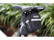 New Roswheel Cycling Bicycle Bike Bag Pouch Seat Saddle Rear Tail Package Black