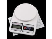 5000g 5Kg 1g Digital Electronic Kitchen Diet Food Weighing Scale G OZ SF 400