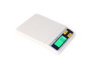 New Digital Electronic Kitchen Food Postal Weighing Scale 3Kg 0.5g Green Backlit