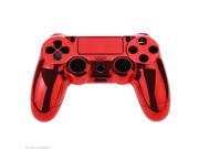 Gamepad Controller Housing Shell w Buttons for Playstation4 PS4 DualShock 4 Red