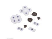 One Set of Rubber Conductive Contact Button Pads fr PlayStation 4 PS4 Controller