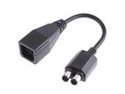 AC Adapter Power Supply Convert Transfer Cable for Xbox 360 Slim Black
