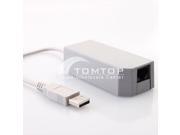 Brand New USB 2.0 LAN Adapter Network Card For Nintendo Wii Game Spielzeug