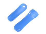 Durable Soft Silicone Skin Case Protector for PS3 Move Blue New