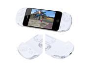 New White Portable Rii Wireless 3.0 Joypad Game Controller for iPhone 4S 4