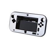 New Silvery Hard Plastic Skin Case Cover For Nintendo Wii U Gamepad Controller