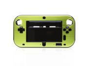 New Green Hard Plastic Skin Case Cover For Nintendo Wii U Gamepad Controller