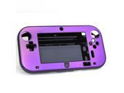 New Purple Hard Plastic Skin Case Cover For Nintendo Wii U Gamepad Controller