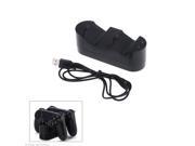 High Quality Dual Charging Station Charger for PS4 Controller Dual Shock Black