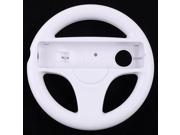 High Quality STEERING RACING WHEELS WHITE Motion Plus For Wii MARIO KART