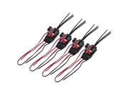 4X Hobbywing ESC Skywalker 20A Electronic Brushless Motor Speed Control RC