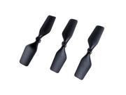 3 Pcs Replacement Tail Blades For WLtoys V911 4CH RC Helicopters