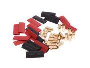 10 * 6.0mm Heavy Duty Golden Bullet Connector Plug For RC Battery