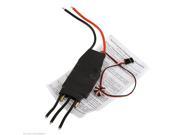 80A Brushless Water Cooling Electric Speed Controller ESC with 5V 5A SBEC for RC