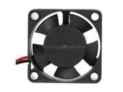 New 5V 1.2W 3010 Cooling Fan for RC Car Vehicle Motor ESC 13000RPM Sell Well