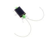 Cute Solar Energy Powered Toy Grasshopper Green Science For Student Child Gifts