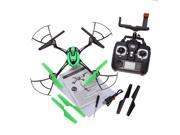 HongTai F802C 6 Axis 2.4G 4CH WIFI FPV UFO RC Quadcopter with 2.0MP Camera Green