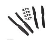 2 Pairs 6030 6*3 CW CCW Nylon Propeller for RC Quadcopter NEW