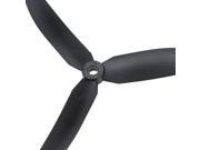 2 Pairs 5030 Propellers 3 Leaf Props CW CCW for QAV250 C250 Quadcopter Black