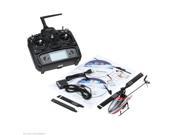Original Walkera Super CP 2.4G 6 CH 3D RTF RC Helicopter with DEVO 7 Transmitter