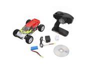 New TROO E18XT V2 1 18th 1 18 SCALE 4WD RC Brushed Truck w Transmitter RTR Red