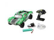 YiKong Inspira E10SC BL 1 10th Scale 4WD Electric Brushless Course Truck Green