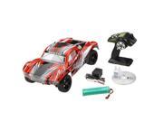YiKong Inspira E10SC BL 1 10th Scale 4WD Electric Brushless Course Truck RTR Red
