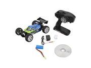 New TROO E18XB V2 1 18 SCALE 4WD Brushed Off Road Car w Transmitter RTR Blue