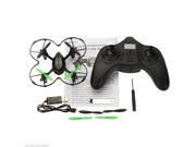 X6 Heli 2.4G 6 Axis Gyro LCD Monitor Transmitter w 0.3MP Camera Quadcopter Green