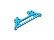 122023 Upgrade Parts Aluminum Rear Shock Tower Blue for 1 10 RC Model Car