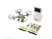 JJRC H9D 2.4G Video Transmission of 4 Axis FPV Quadcopter W 0.3MP Camera Gray