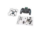 JJRC H6C 2.4G 4CH 6 axis Gyro RC Quadcopter Toys w 2MP Camera Moudle Blue
