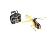 Wltoys V915 Seeker 2.4G 4CH Lama Helicopter Aircraft RTF High Simulation Yellow