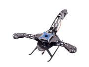 HJ Y3 MWC KK Carbon Fiber Portable Tricopter Three 3 axis Multi copter Frame Kit