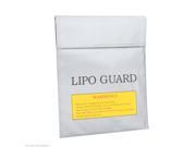 RC LiPo Battery Safety Bag Safe Guard Charge Sack 22 * 18 cm Silve