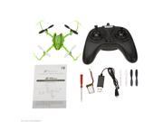 Bayangtoys X9 2.4G 6 Axis Gyro 4 CH RC Quadcopter W LED Colorful Lights Green