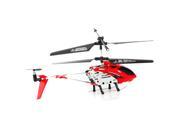 Hot Mini 3.5 CH Infrared Ultralight RC Helicopter With Gyro For Kids Gifts Red