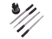 4in1 Hex Screw Driver Tools Set 1.5 2 2.5 3mm f RC Helicopter Car Aircraft Black
